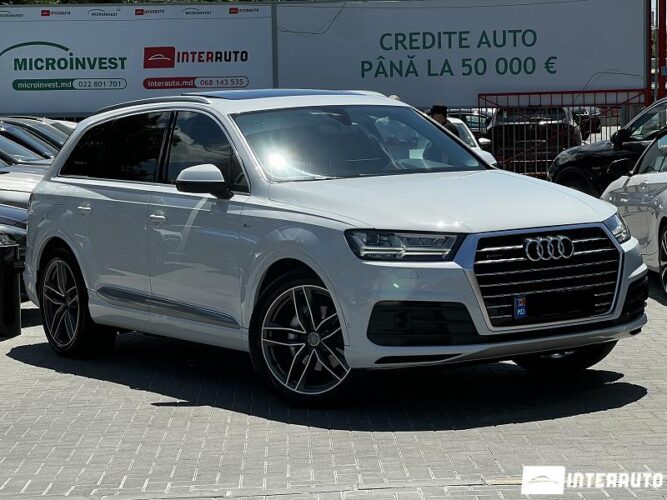 audi Q7 2015