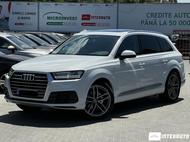 Audi Q7 2015 doar la InterAuto