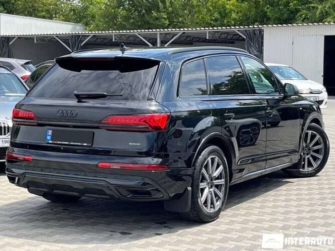 Audi Q7 36 audi Q7 2022