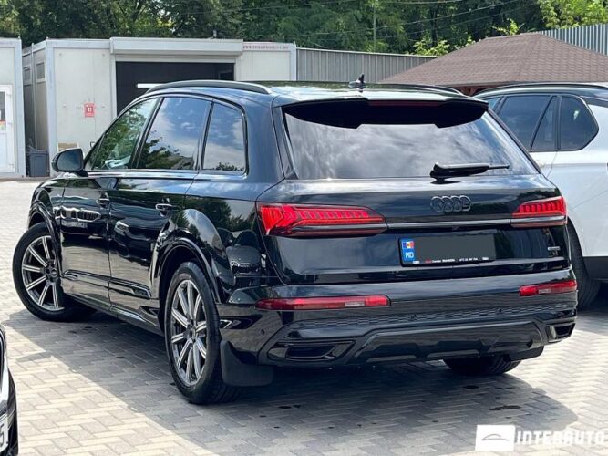 Audi Q7 38 audi Q7 2022