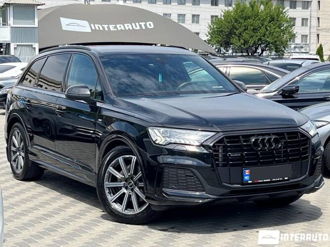 Audi Q7 2022 doar la InterAuto