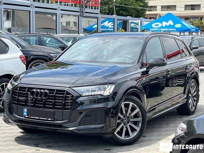 Audi Q7 37 audi Q7 2022