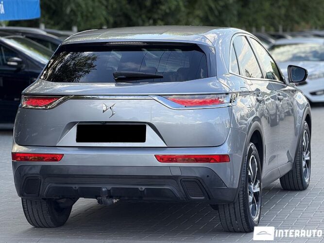 Citroen DS7 30 citroen DS7 2019