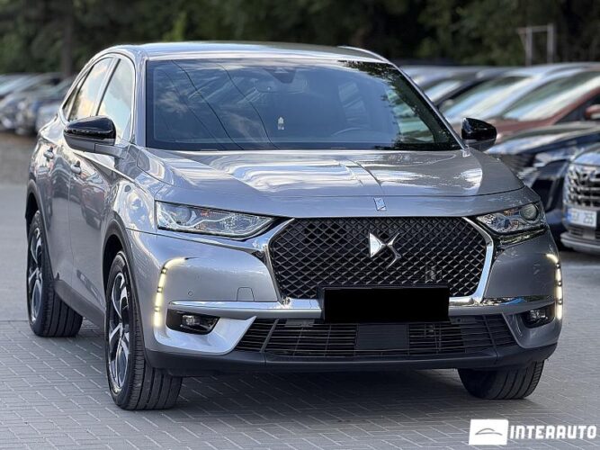 Citroen DS7 31 citroen DS7 2019