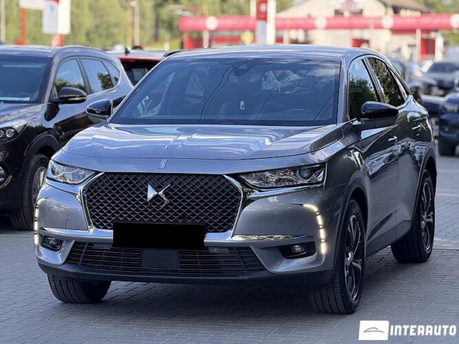 Citroen DS7 2019 doar la InterAuto