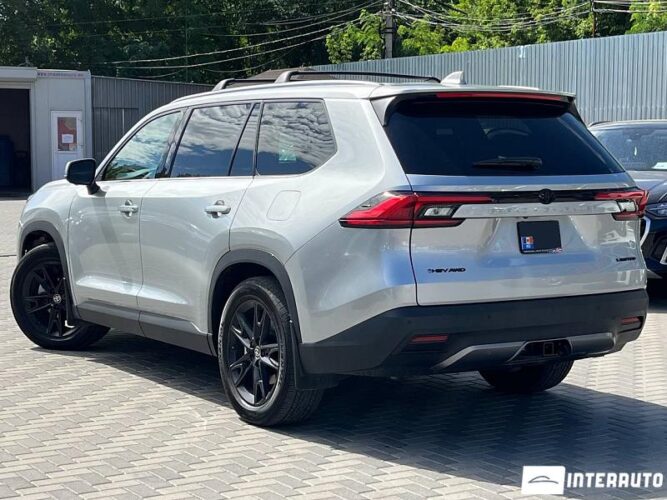 Toyota Grand Highlander 36 toyota Grand Highlander 2024