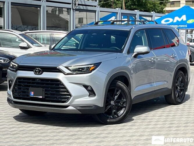 Toyota Grand Highlander 35 toyota Grand Highlander 2024