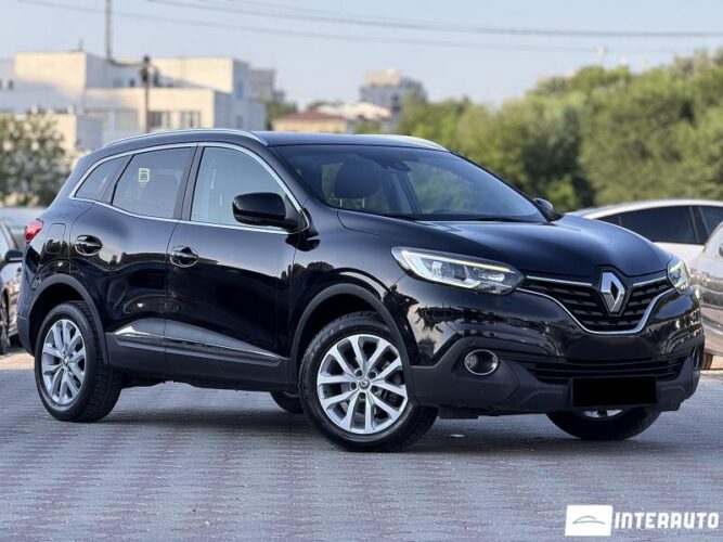 renault Kadjar 2016