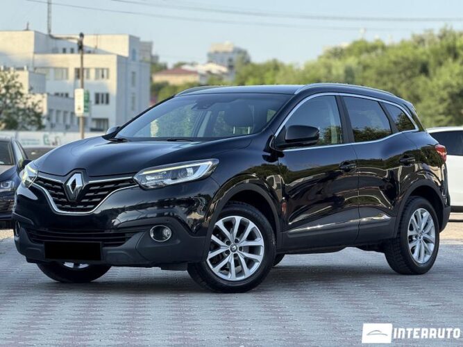 Renault Kadjar 2016 doar la InterAuto