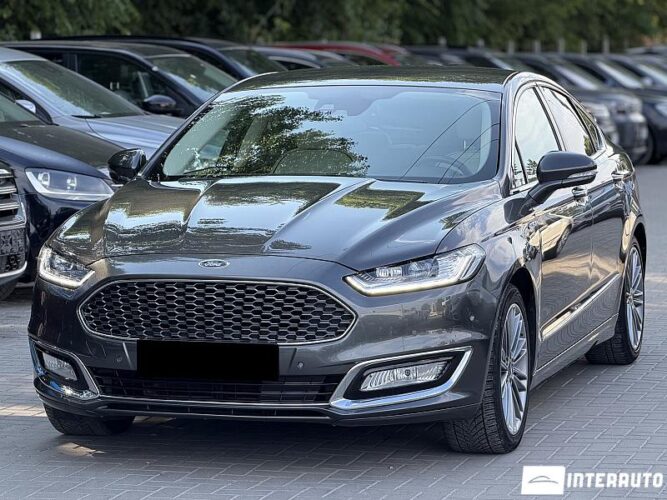 Ford Mondeo 2018 doar la InterAuto