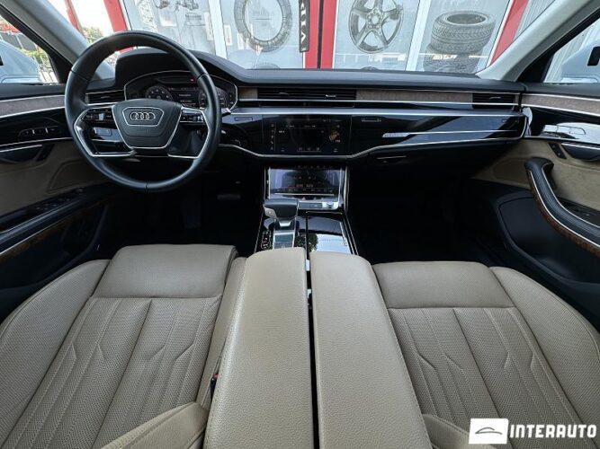 Audi A8 48 audi A8 2019