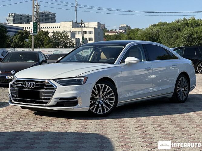 Audi A8 20109 doar la InterAuto