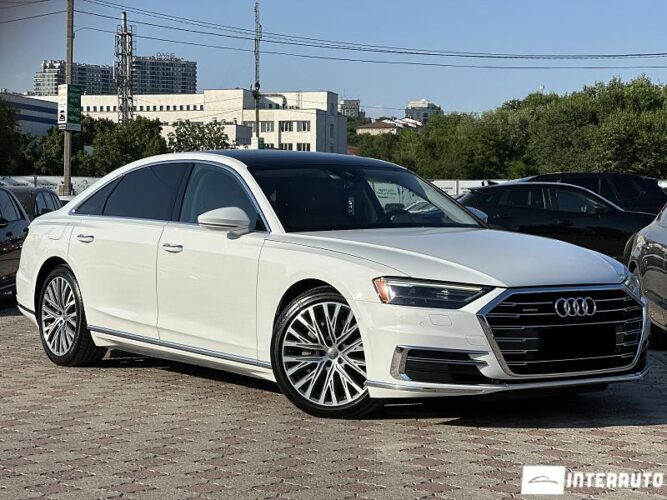 Audi A8 41 audi A8 2019