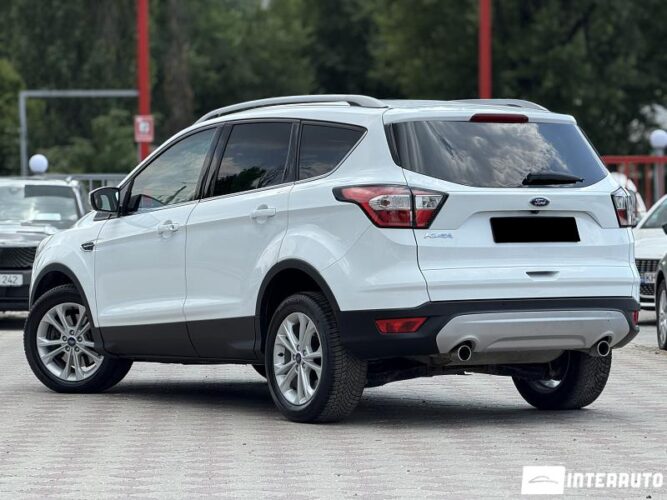 ford Kuga 2018