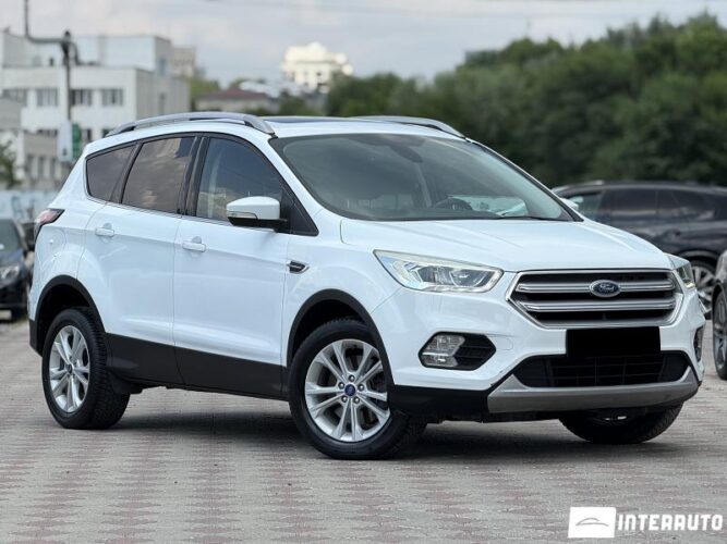 ford Kuga 2018