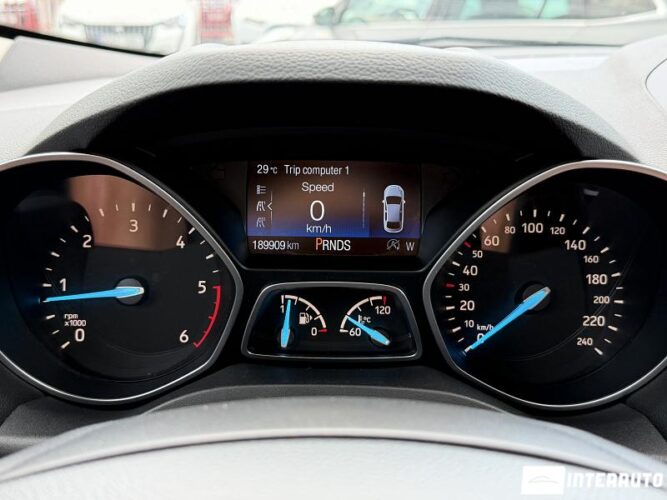 ford Kuga 2018