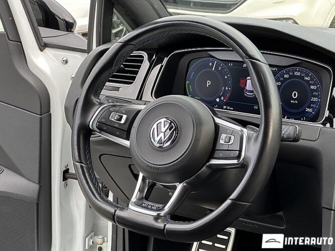 Volkswagen Golf GTE 38 volkswagen Golf GTE 2017