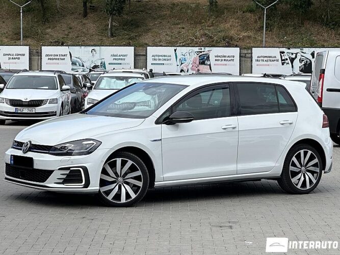 Volkswagen Golf GTE 33 volkswagen Golf GTE 2017