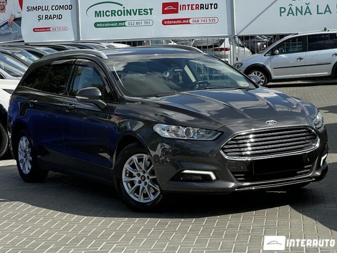 Ford Mondeo 30 ford Mondeo 2017