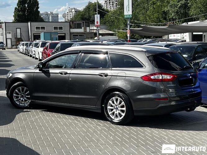 Ford Mondeo 29 ford Mondeo 2017