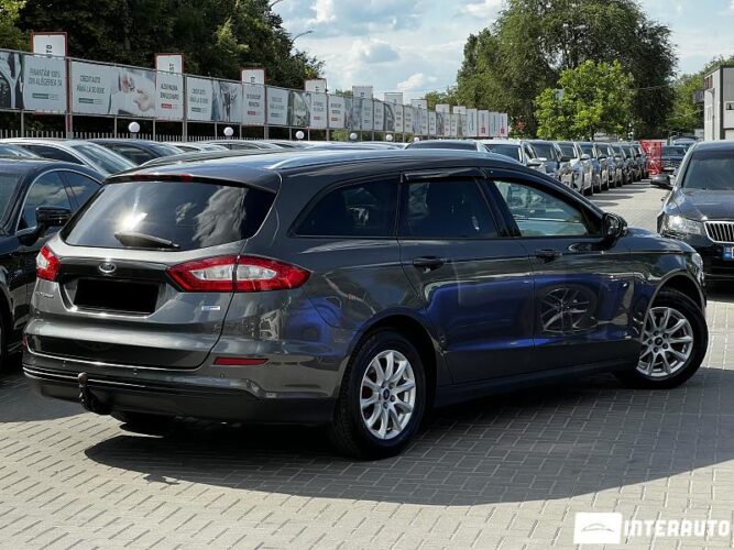 Ford Mondeo 31 ford Mondeo 2017