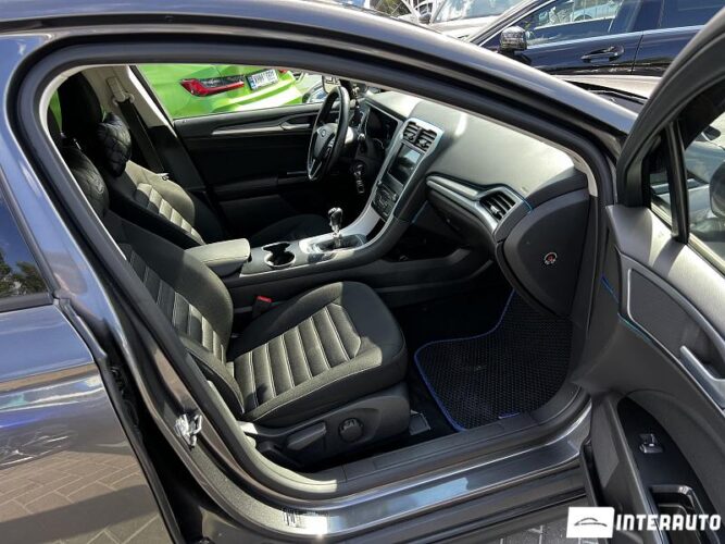 Ford Mondeo 34 ford Mondeo 2017