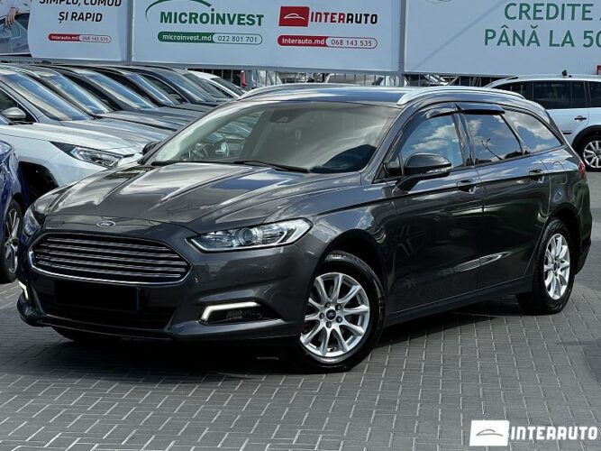 Ford Mondeo 2017 doar la InterAuto