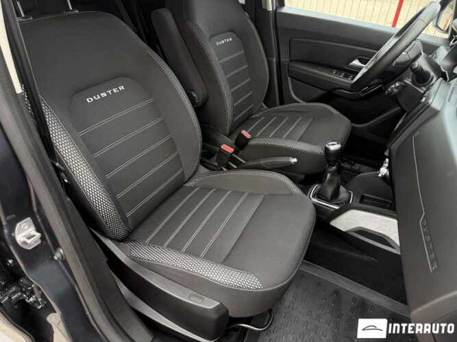 Dacia Duster 44 dacia Duster 2021
