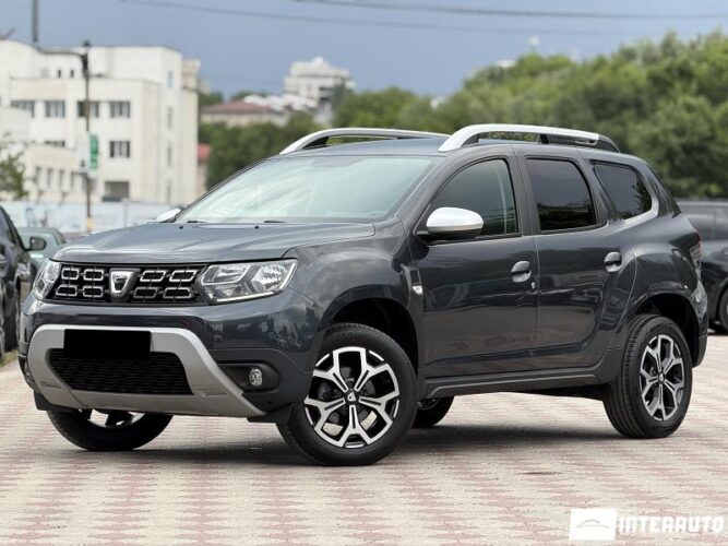 Dacia Duster 2021 doar la InterAuto