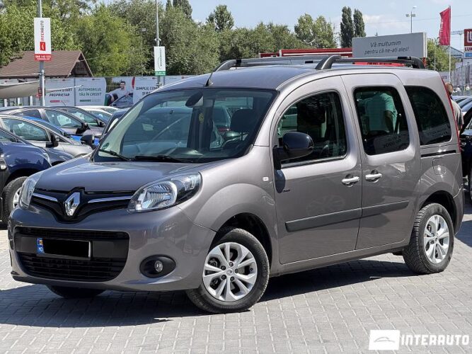 Renault Kangoo 2016 doar la InterAuto