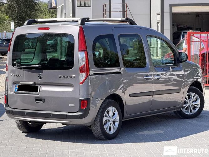 Renault Kangoo 33 renault Kangoo 2016