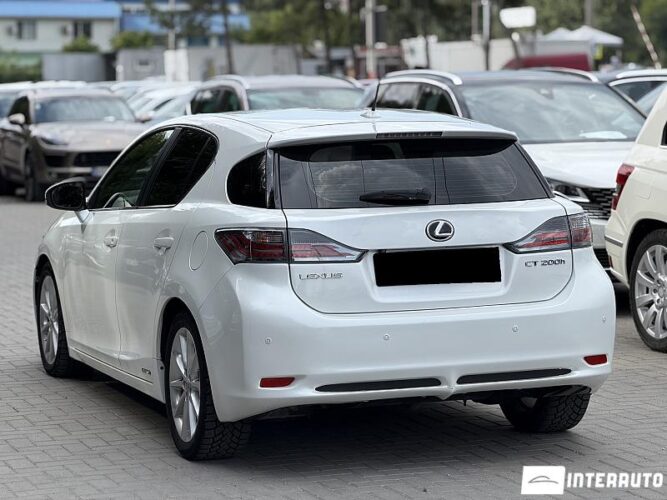 lexus CT 200h 2012