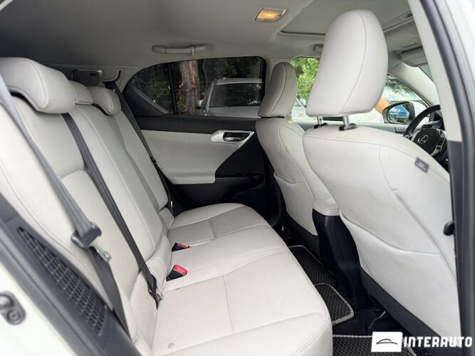 lexus CT 200h 2012