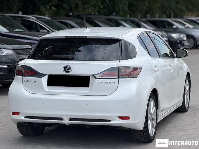 lexus CT 200h 2012