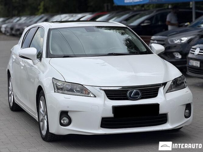 lexus CT 200h 2012