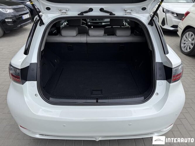 lexus CT 200h 2012