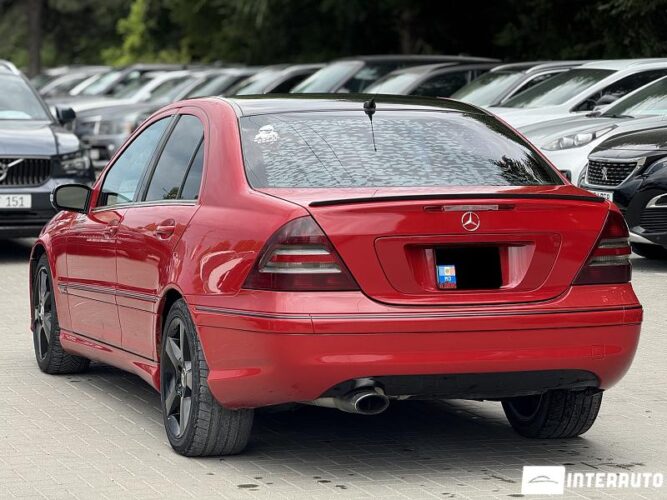 mercedes C 230 2005