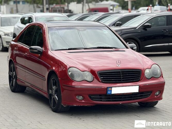 mercedes C 230 2005