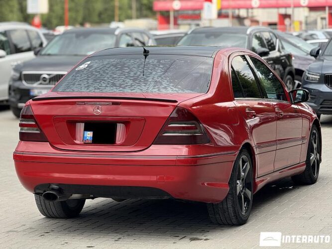 mercedes C 230 2005