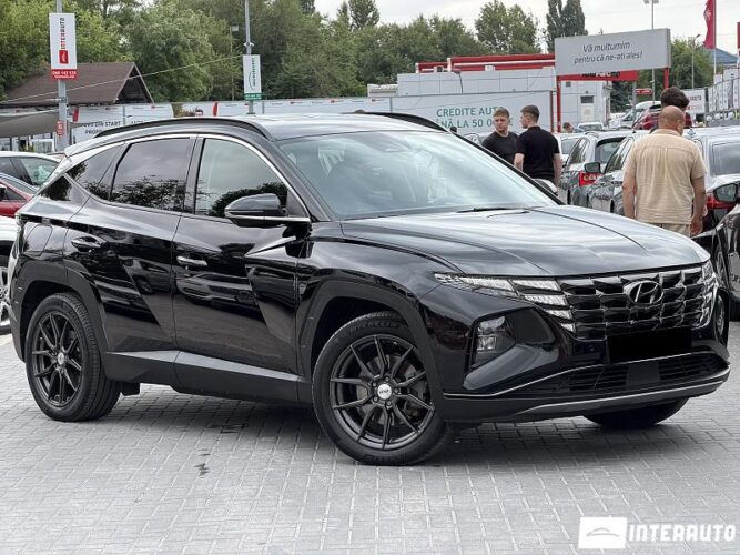 Hyundai Tucson 2021 doar la InterAuto