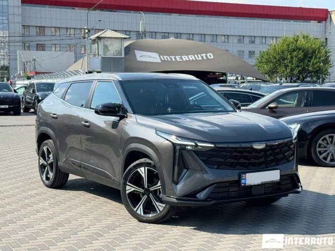 Geely Cityray 2025 doar la InterAuto