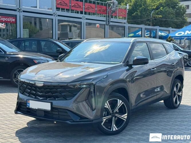 Geely Cityray 36 geely Cityray 2025