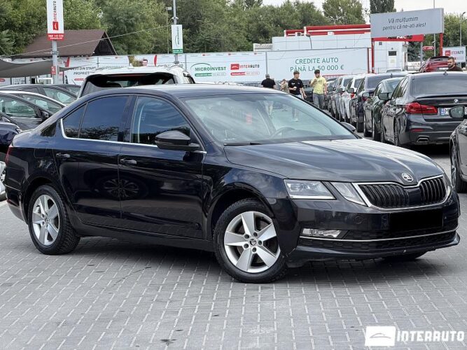 Skoda Octavia 2018 doar la InterAuto