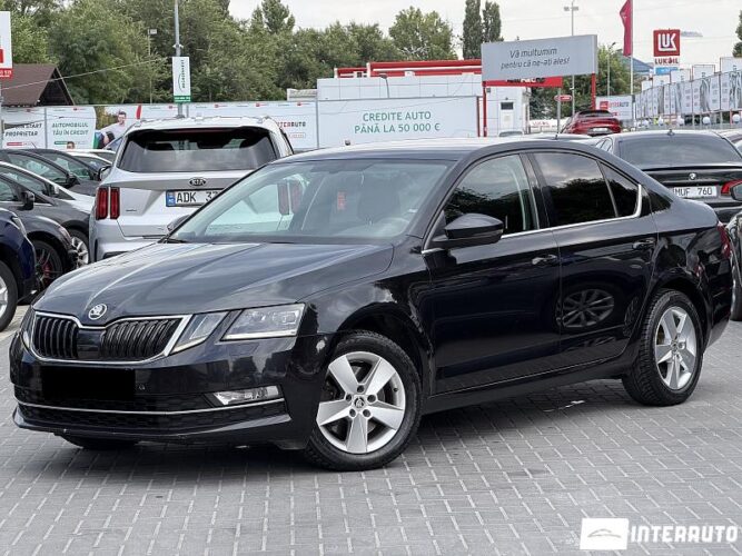 Skoda Octavia 32 skoda Octavia 2018