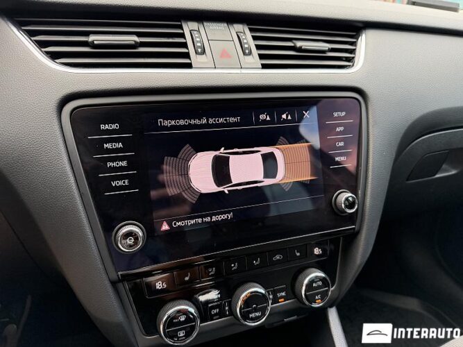 Skoda Octavia 42 skoda Octavia 2018