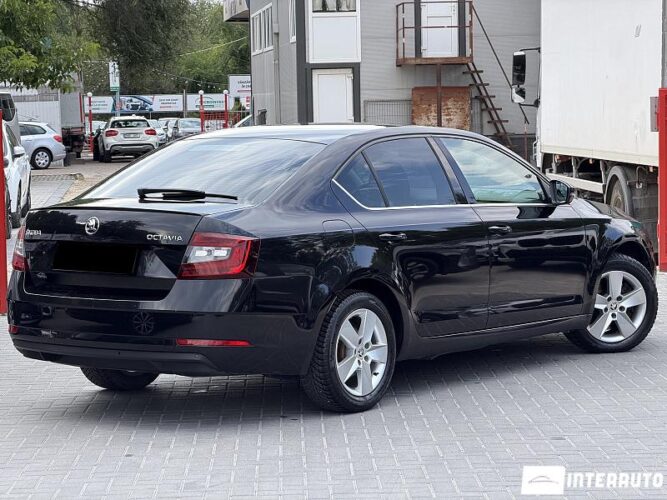 Skoda Octavia 31 skoda Octavia 2018
