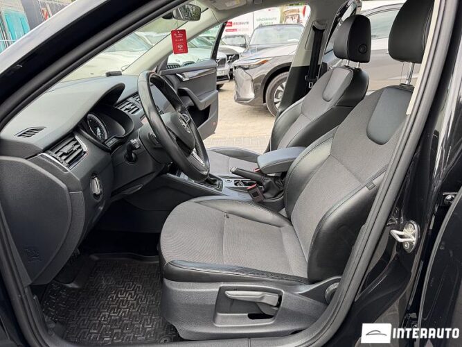 Skoda Octavia 34 skoda Octavia 2018