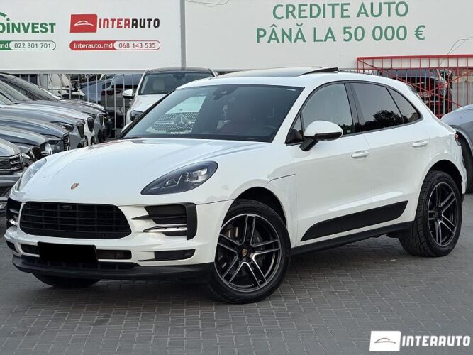 Porsche Macan 2021 doar la InterAuto