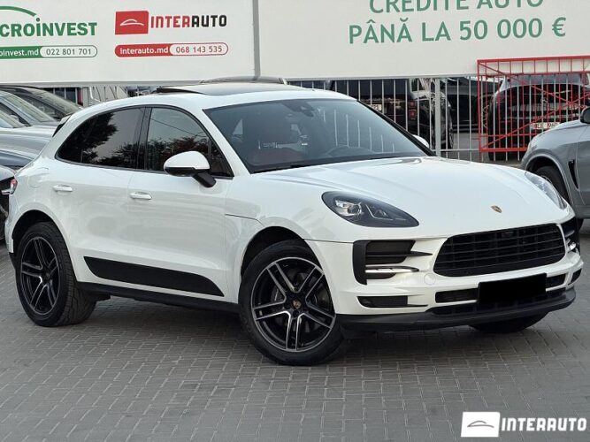 porsche Macan 2021