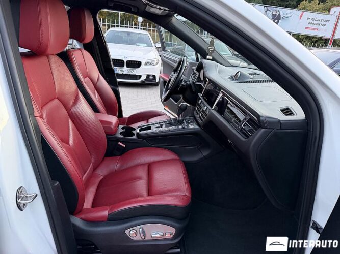 porsche Macan 2021